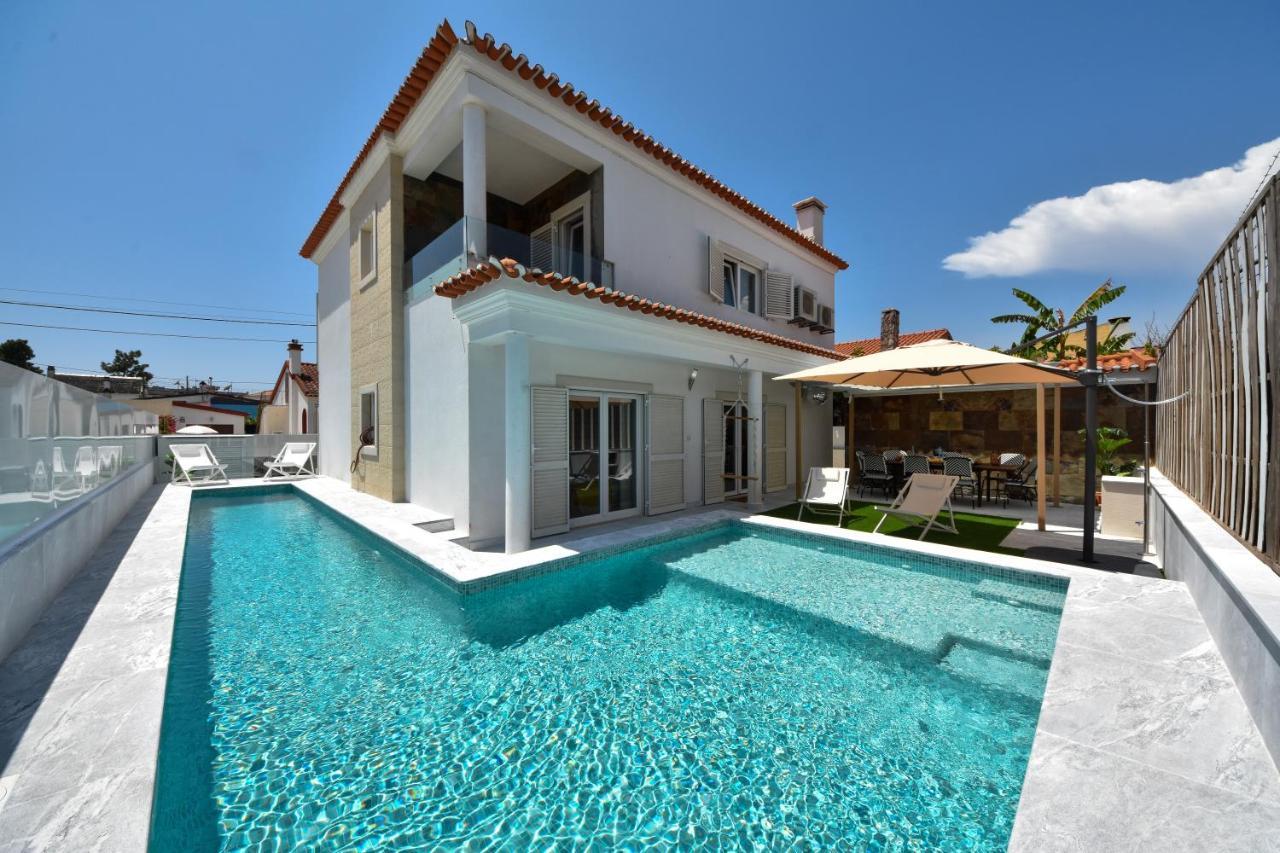 Aroeira Villa With Heated Pool By Golf Course, Beach And Lisbon Εξωτερικό φωτογραφία