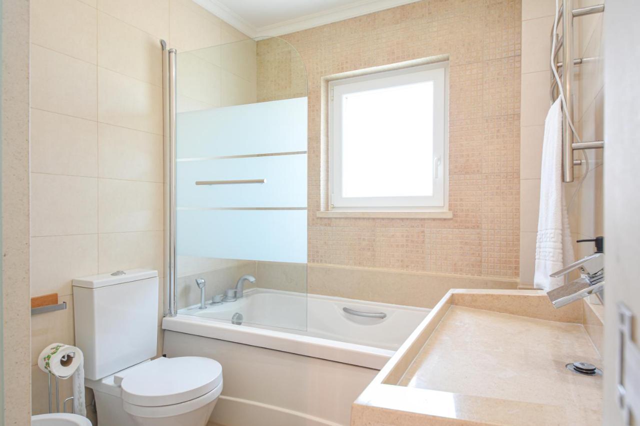 Aroeira Villa With Heated Pool By Golf Course, Beach And Lisbon Εξωτερικό φωτογραφία