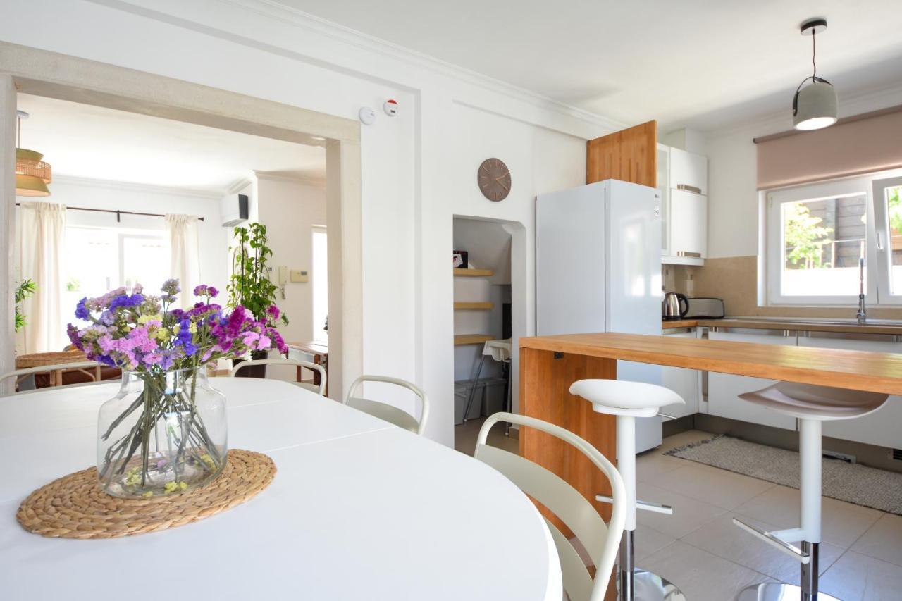 Aroeira Villa With Heated Pool By Golf Course, Beach And Lisbon Εξωτερικό φωτογραφία