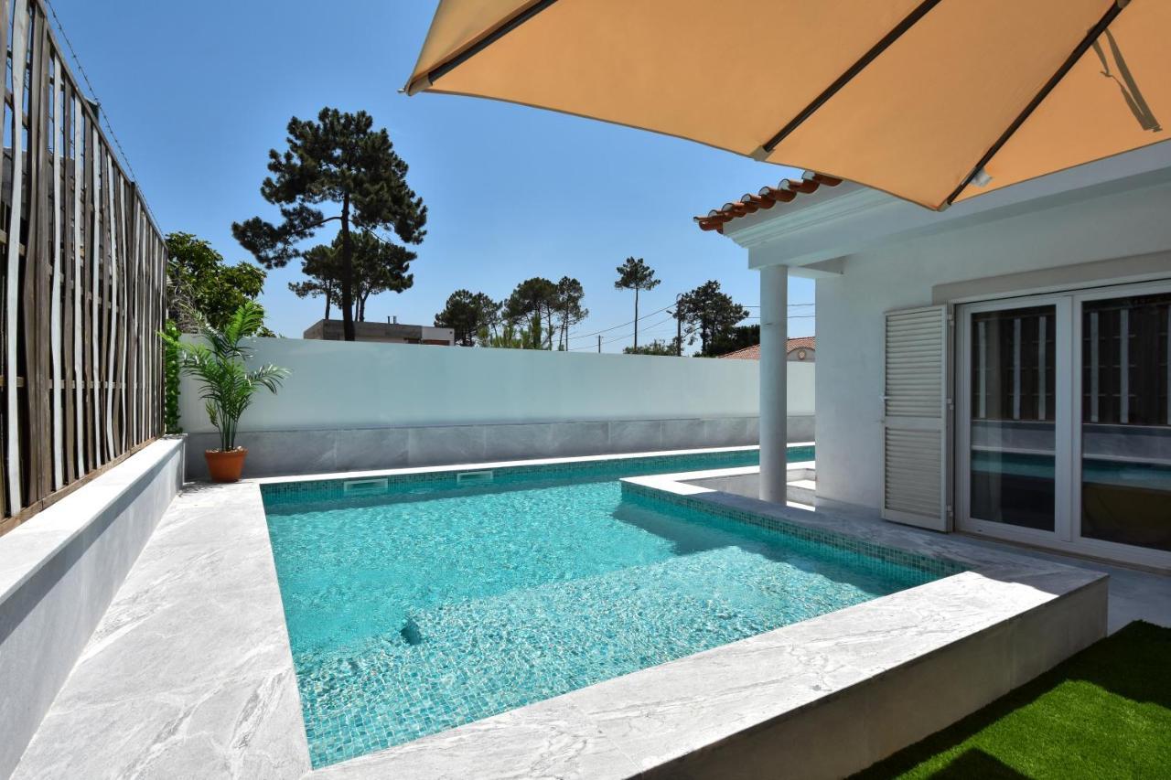 Aroeira Villa With Heated Pool By Golf Course, Beach And Lisbon Εξωτερικό φωτογραφία