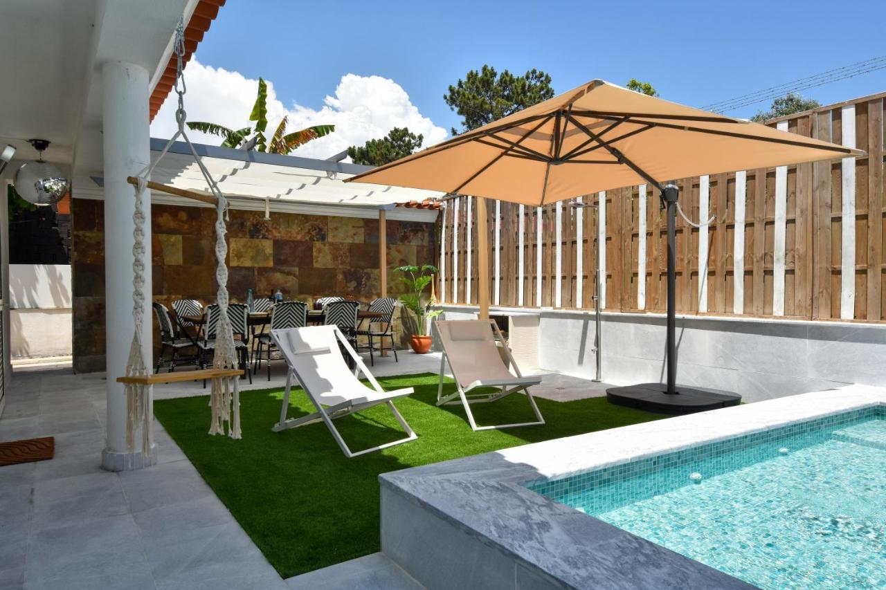 Aroeira Villa With Heated Pool By Golf Course, Beach And Lisbon Εξωτερικό φωτογραφία