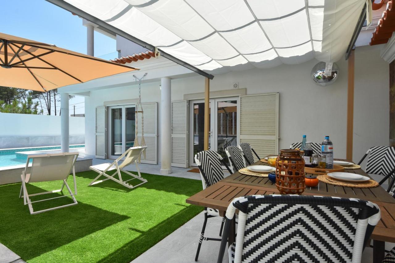 Aroeira Villa With Heated Pool By Golf Course, Beach And Lisbon Εξωτερικό φωτογραφία