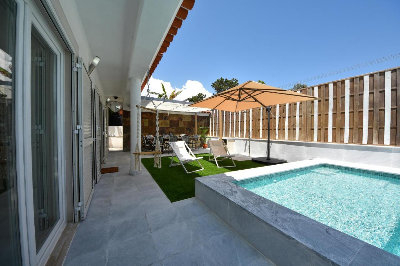 Aroeira Villa With Heated Pool By Golf Course, Beach And Lisbon Εξωτερικό φωτογραφία