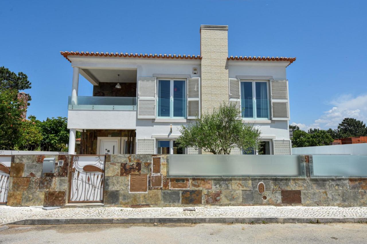 Aroeira Villa With Heated Pool By Golf Course, Beach And Lisbon Εξωτερικό φωτογραφία