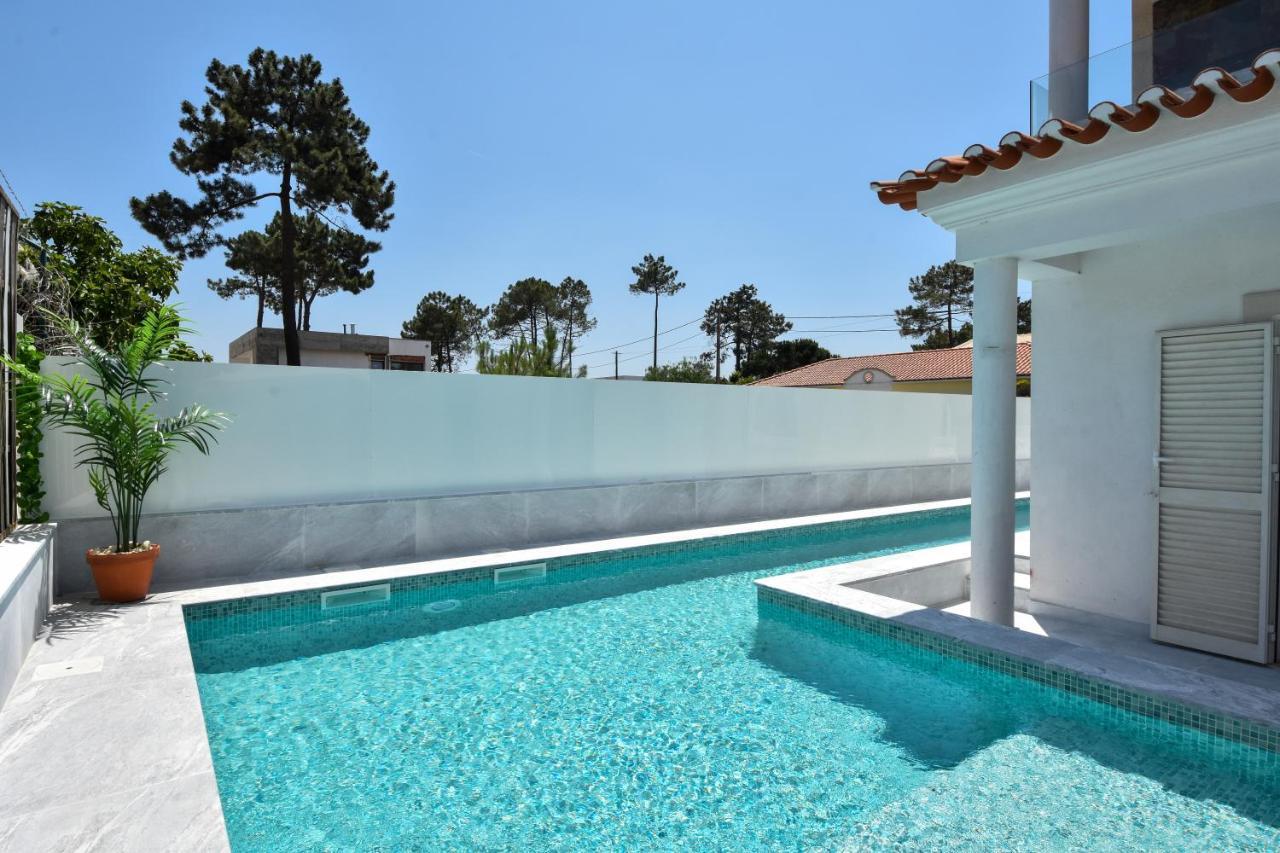 Aroeira Villa With Heated Pool By Golf Course, Beach And Lisbon Εξωτερικό φωτογραφία