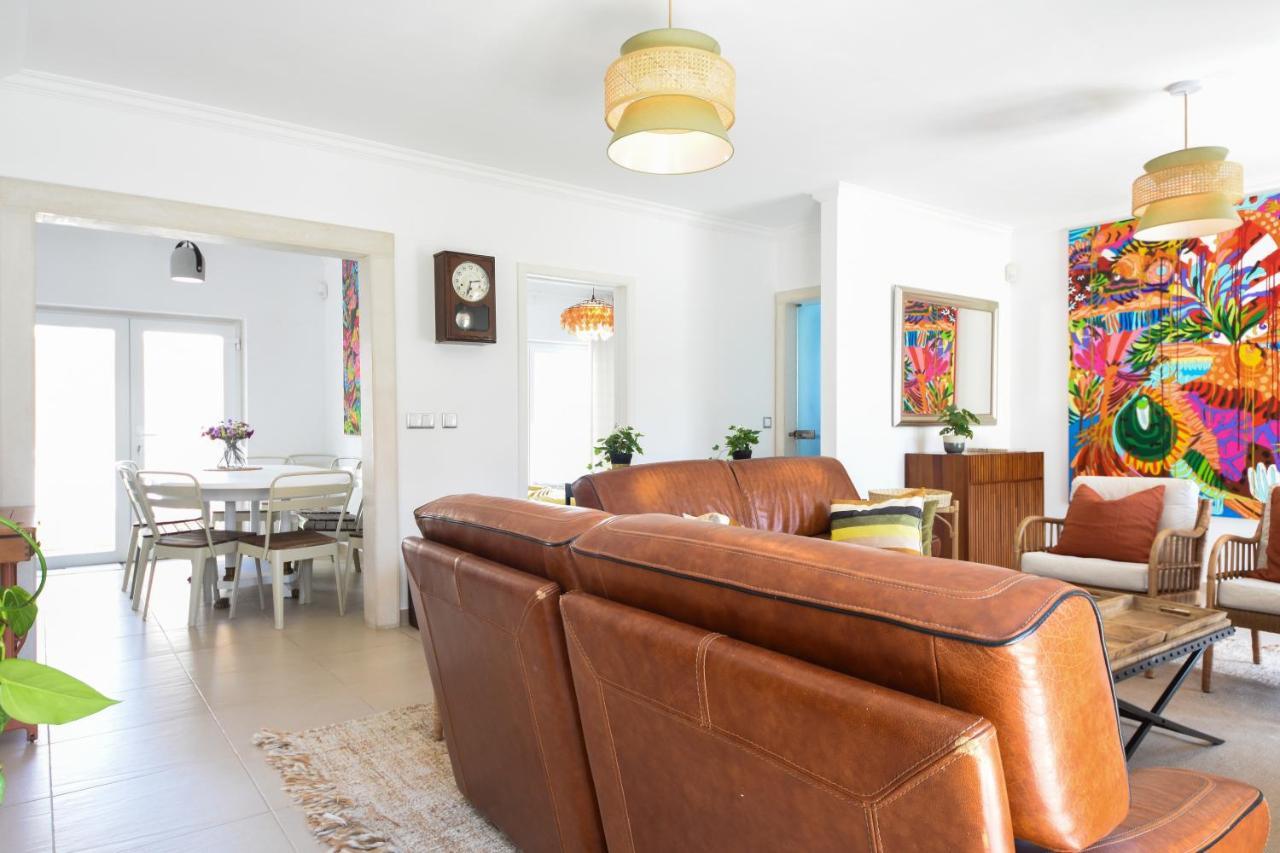 Aroeira Villa With Heated Pool By Golf Course, Beach And Lisbon Εξωτερικό φωτογραφία