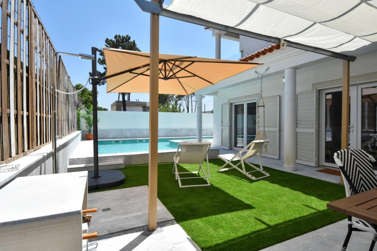 Aroeira Villa With Heated Pool By Golf Course, Beach And Lisbon Εξωτερικό φωτογραφία