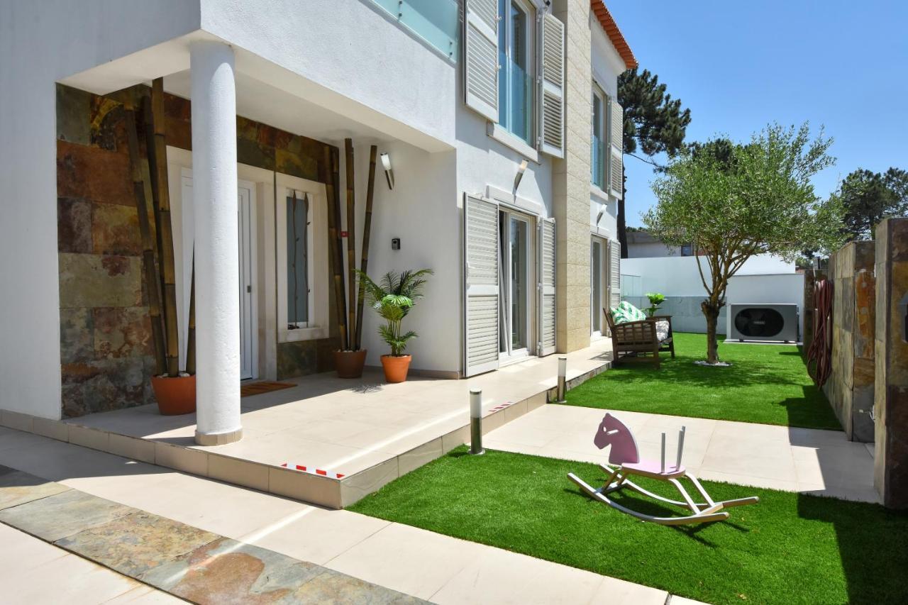 Aroeira Villa With Heated Pool By Golf Course, Beach And Lisbon Εξωτερικό φωτογραφία